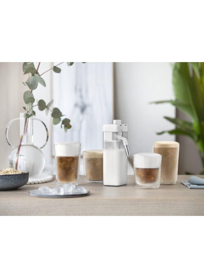 De'Longhi Rivelia Upgrade Set Coffee Maker Carafe, 15 fl oz Double Wall Glass, Cold Foam, Detachable, Self Cleaning - Image 3